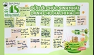 Ngập tràn lời chúc thân thương gửi Hachi Hachi dịp sinh nhật 18 năm